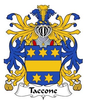 Italian/T/Taccone-Crest-Coat-of-Arms