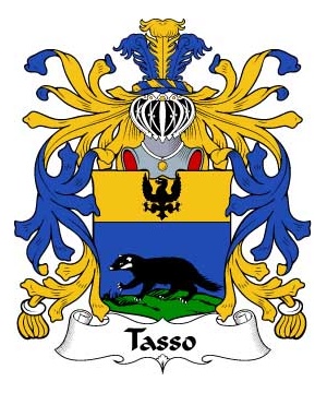 Italian/T/Tasso-Crest-Coat-of-Arms