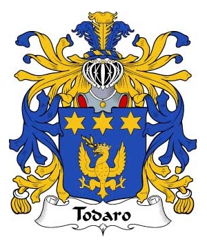 Italian/T/Todaro-Crest-Coat-of-Arms
