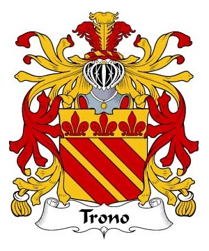 Italian/T/Trono-Crest-Coat-of-Arms