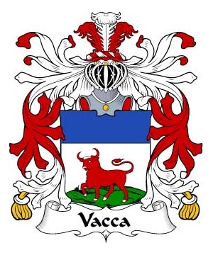 Italian/V/Vacca-Crest-Coat-of-Arms