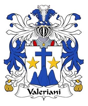 Italian/V/Valeriani-Crest-Coat-of-Arms