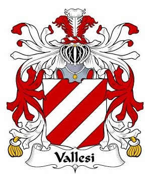 Italian/V/Vallesi-Crest-Coat-of-Arms