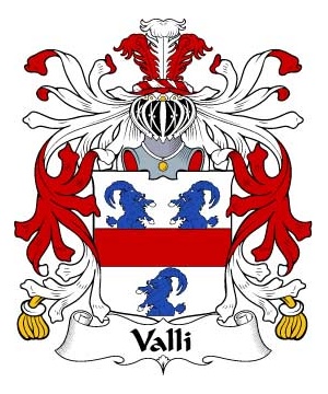 Italian/V/Valli-Crest-Coat-of-Arms