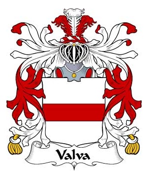 Italian/V/Valva-Crest-Coat-of-Arms