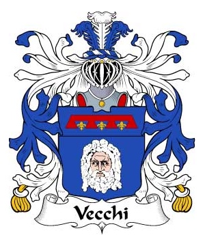 Italian/V/Vecchi-Crest-Coat-of-Arms