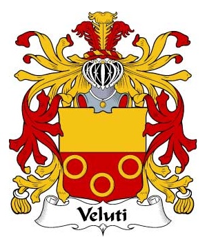 Italian/V/Veluti-Crest-Coat-of-Arms