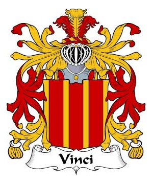Italian/V/Vinci-Crest-Coat-of-Arms