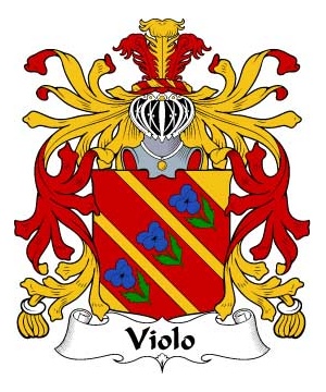 Italian/V/Violo-Crest-Coat-of-Arms