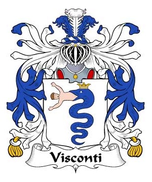 Italian/V/Visconti-Crest-Coat-of-Arms
