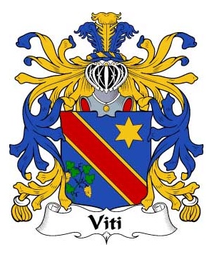 Italian/V/Viti-Crest-Coat-of-Arms