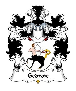 Poland/G/Gedroic-or-Gedroyc-Crest-Coat-of-Arms