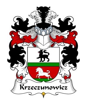 Poland/K/Krzeczunowicz-Crest-Coat-of-Arms