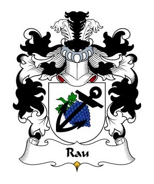 Poland/R/Rau-(Rhau-Gutowski)-Crest-Coat-of-Arms