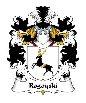 Poland/R/Rogoyski-(Rogojski-)-Crest-Coat-of-Arms