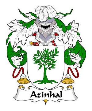 Portuguese/A/Azinhal-Crest-Coat-of-Arms