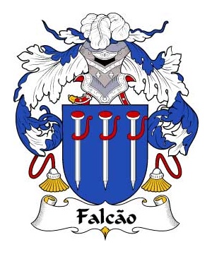 Falcao Crest-Coat of Arms