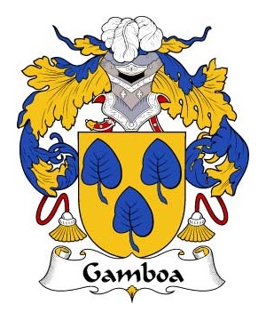 Portuguese/G/Gamboa-Crest-Coat-of-Arms
