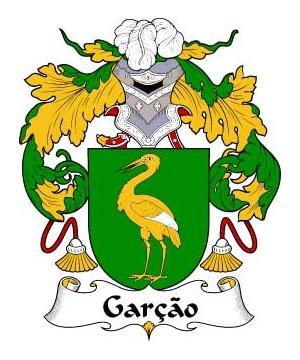 Portuguese/G/Garcao-Crest-Coat-of-Arms
