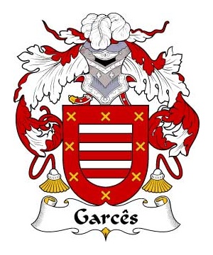 Portuguese/G/Garces-Crest-Coat-of-Arms