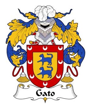 Portuguese/G/Gato-Crest-Coat-of-Arms