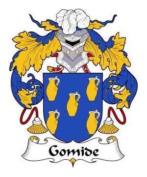 Portuguese/G/Gomide-Crest-Coat-of-Arms