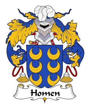 Portuguese/H/Homen-Crest-Coat-of-Arms
