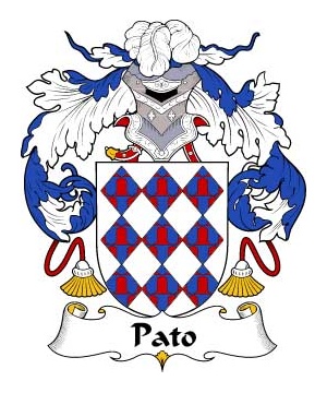 Portuguese/P/Pato-or-Pavao-Crest-Coat-of-Arms