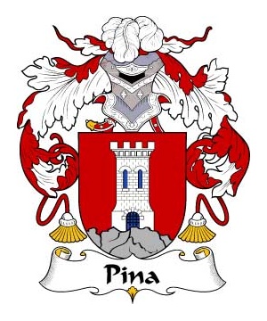 Portuguese/P/Pina-Crest-Coat-of-Arms
