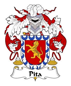 Portuguese/P/Pita-or-Pitta-Crest-Coat-of-Arms
