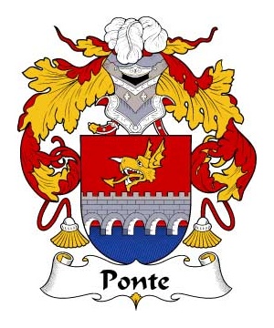 Portuguese/P/Ponte-Crest-Coat-of-Arms
