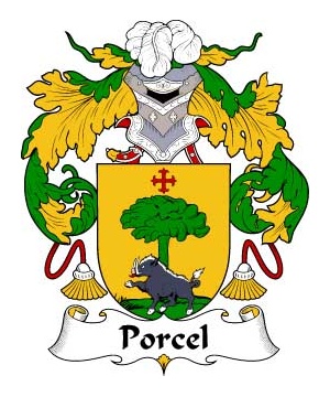 Portuguese/P/Porcel-Crest-Coat-of-Arms