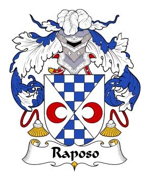 Portuguese/R/Raposo-Crest-Coat-of-Arms