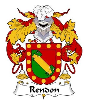 Portuguese/R/Rendon-Crest-Coat-of-Arms