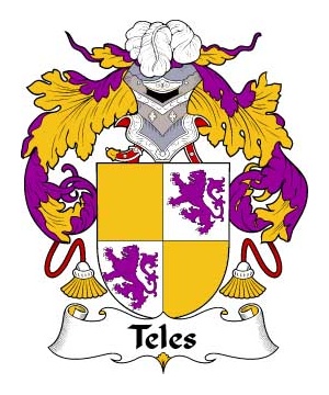 Portuguese/T/Teles-or-Telo-Crest-Coat-of-Arms