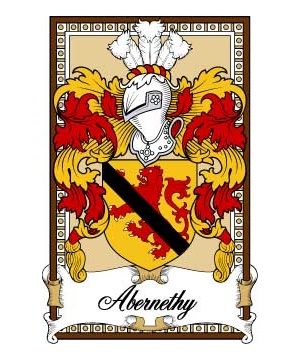 Scottish-Bookplates/A/Abernethy-Crest-Coat-of-Arms