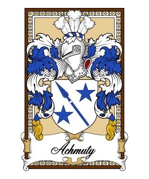 Scottish-Bookplates/A/Achmuty-Crest-Coat-of-Arms
