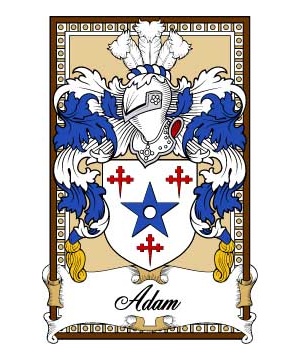 Scottish-Bookplates/A/Adam-Crest-Coat-of-Arms