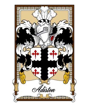 Scottish-Bookplates/A/Adiston-Crest-Coat-of-Arms