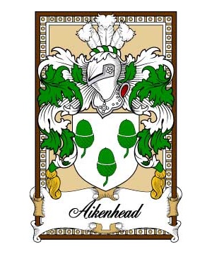 Scottish-Bookplates/A/Aikenhead-Crest-Coat-of-Arms