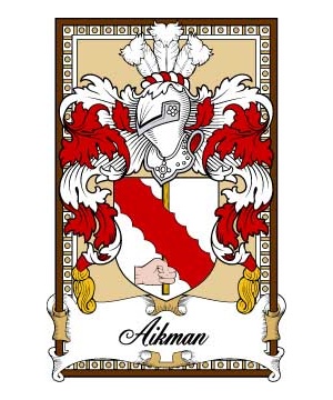 Scottish-Bookplates/A/Aikman-Crest-Coat-of-Arms