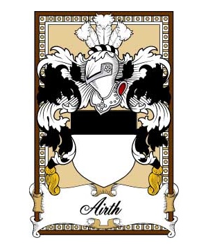 Scottish-Bookplates/A/Airth-Crest-Coat-of-Arms