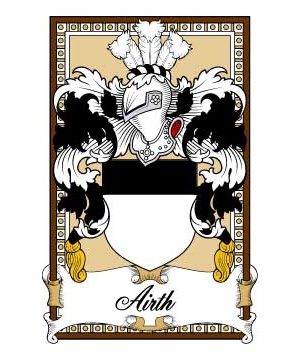 Scottish-Bookplates/A/Airth-Crest-Coat-of-Arms