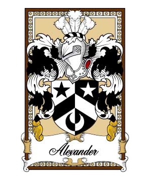 Scottish-Bookplates/A/Alexander-Crest-Coat-of-Arms