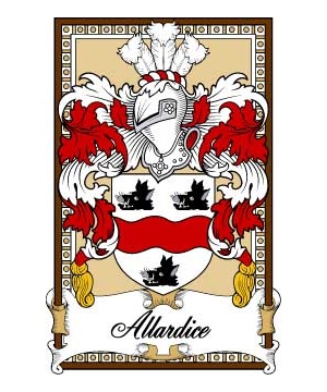 Scottish-Bookplates/A/Allardice-Crest-Coat-of-Arms