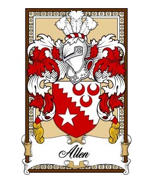 Scottish-Bookplates/A/Allen-Crest-Coat-of-Arms