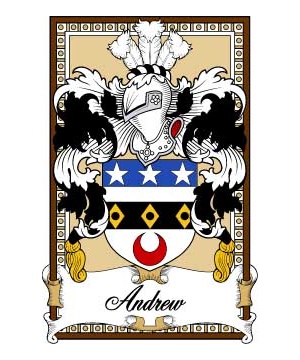 Scottish-Bookplates/A/Andrew-Crest-Coat-of-Arms