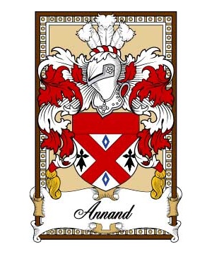 Scottish-Bookplates/A/Annand-Crest-Coat-of-Arms