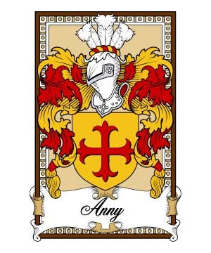 Scottish-Bookplates/A/Anny-Crest-Coat-of-Arms
