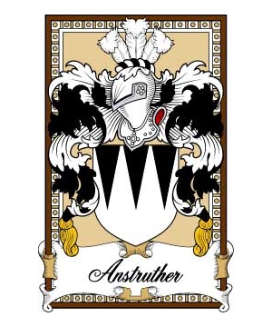 Scottish-Bookplates/A/Anstruther-Crest-Coat-of-Arms